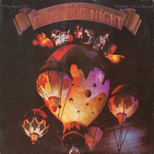 Three Dog Night - Around The World With Three Dog Night | Vintage LP