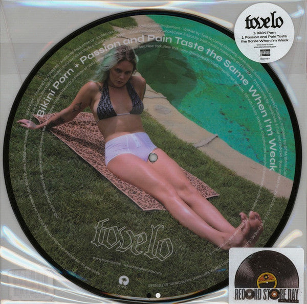 Tove Lo - Bikini Porn / Passion And Pain Taste The Same When I'm Weak | Pre-Owned Vinyl