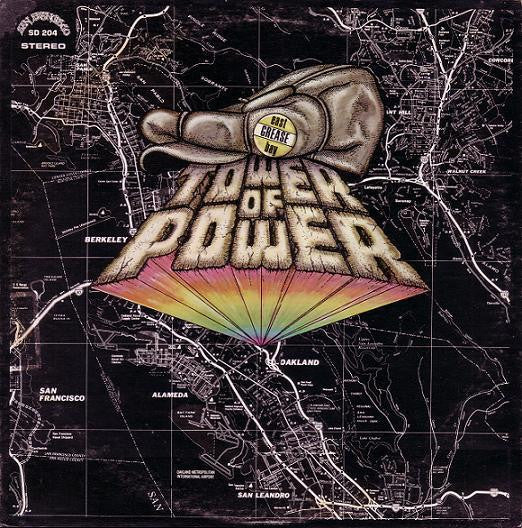 Tower Of Power – East Bay Grease | Vintage LP