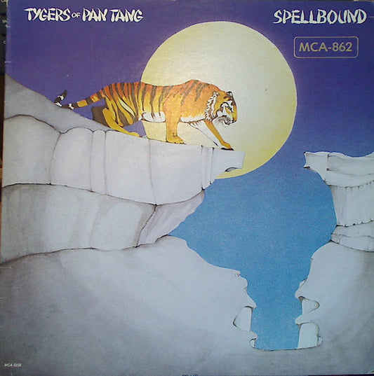 Tygers Of Pan Tang – Spellbound