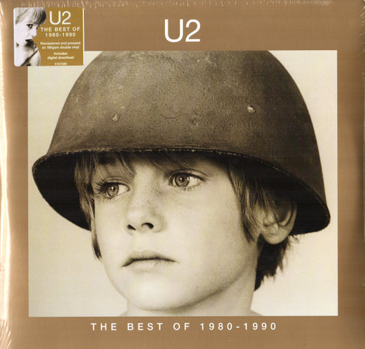 U2 – The Best Of 1980-1990 | Used LP