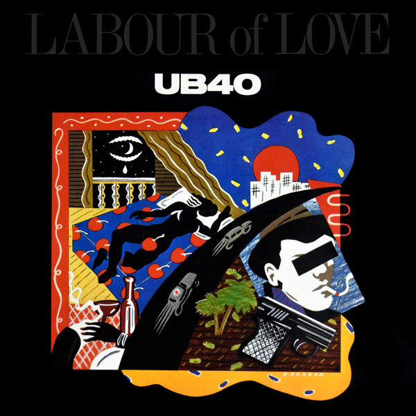 UB40 - Labour Of Love | Vintage LP