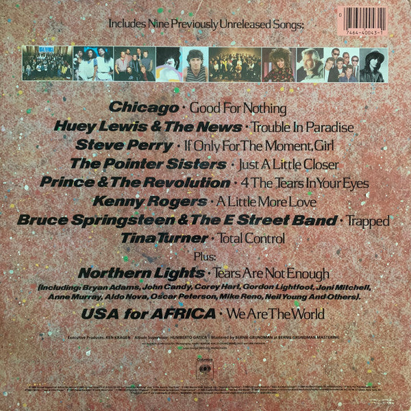 USA For Africa - We Are The World | Vintage LP