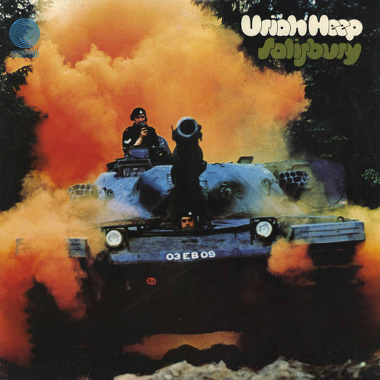 Uriah Heep – Salisbury | Vintage LP
