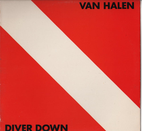 Van Halen - Diver Down | Vintage LP