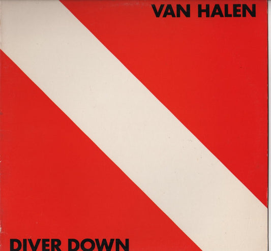 Van Halen - Diver Down | Vintage LP