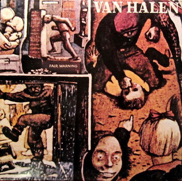 Van Halen – Fair Warning | Vintage LP