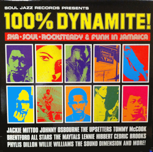 Various - 100% Dynamite! | Pre-Owned Vinyl