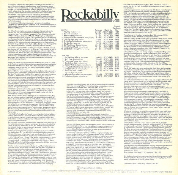 Various - CBS Rockabilly Classics Vol.1 - Rockabilly | Vintage Vinyl