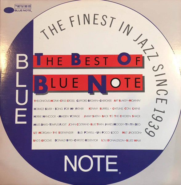 Various - The Best Of Blue Note | Vintage LP