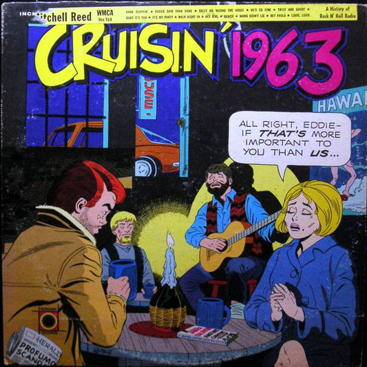 Various – Cruisin' 1963 - Featuring B. Mitchell Reed - WMCA - New York | Pre-Owned Vinyl