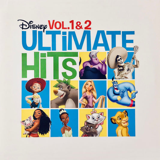 Various – Disney Ultimate Hits Vol.1 & 2 | Used LPs