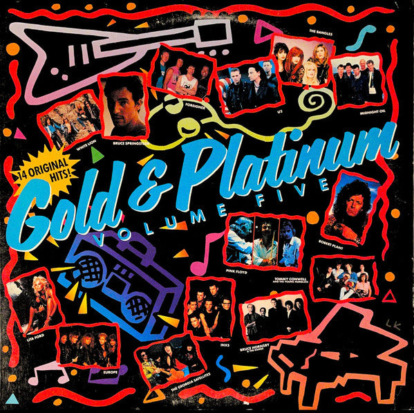 Various – Gold & Platinum Volume Five | Sealed Vintage LP