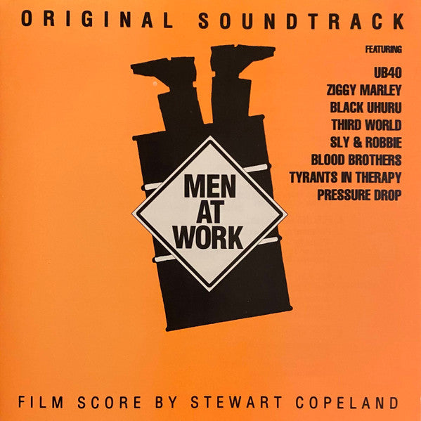 Various – Men At Work (Original Soundtrack) | Used CD