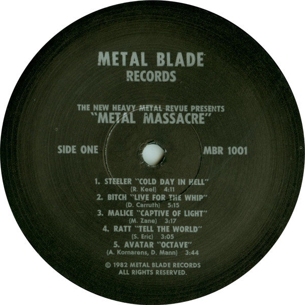 Various – Metal Massacre | Vinyl LP