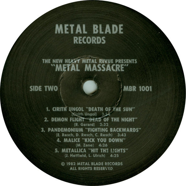 Various – Metal Massacre | Vinyl LP