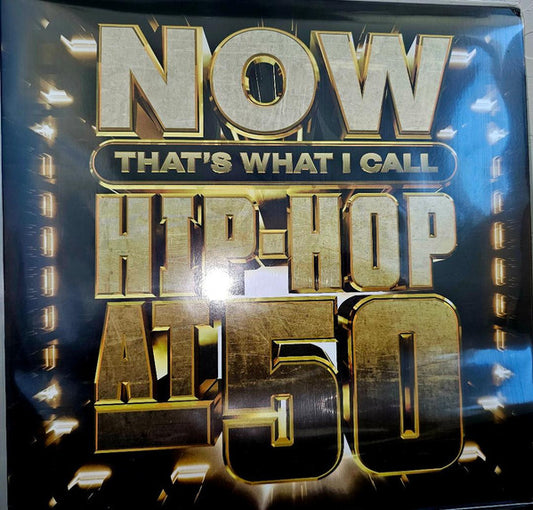 Various – Now That's What I Call Hip-Hop at 50 | Used LP