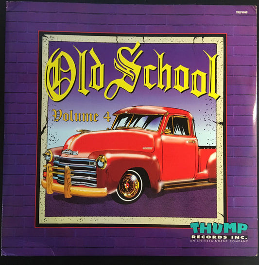 Various – Old School Volume 4