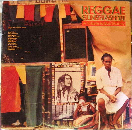 Various – Reggae Sunsplash '81 A Tribute To Bob Marley | Vintage LP