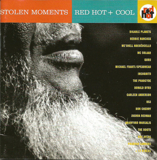 Various – Stolen Moments (Red Hot + Cool) | Used CD