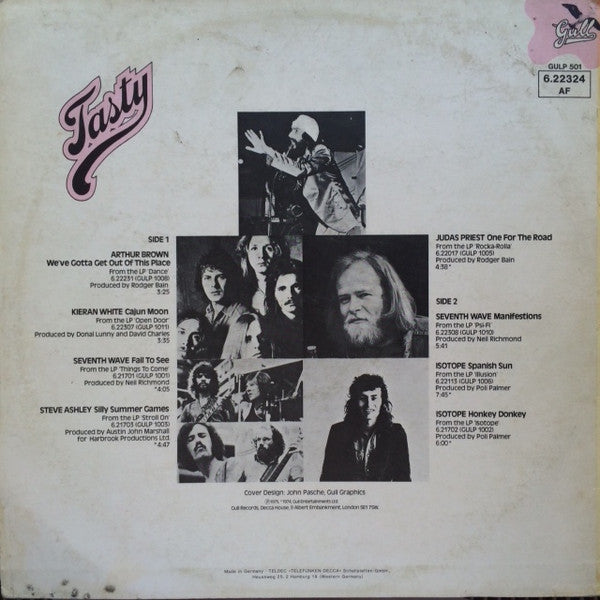 Various – Tasty | Vintage LP
