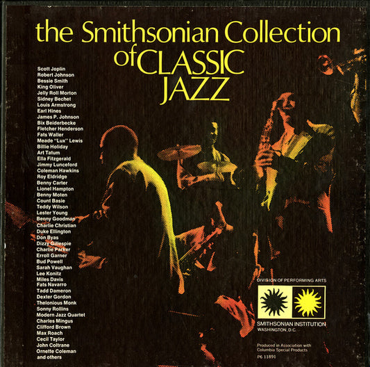 Various – The Smithsonian Collection Of Classic Jazz Box Set | Vintage LP
