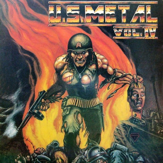 Various – U.S. Metal Vol. IV - Unsung Guitar Heroes