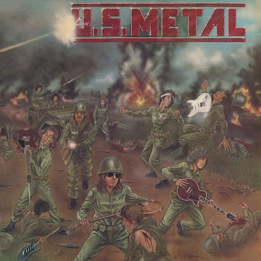 Various – U.S. Metal (Unsung Guitar Heroes)