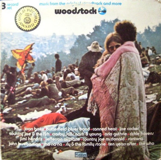 Various – Woodstock (Music From The Original Soundtrack And More) | Vintage LP