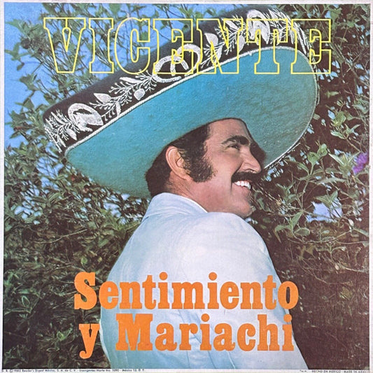 Vicente* – Sentimiento Y Mariachi | Vintage LP