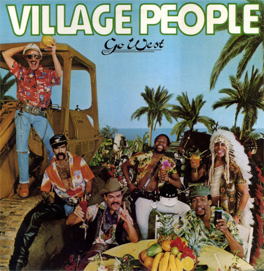 Village People – Go West | Vintage LP