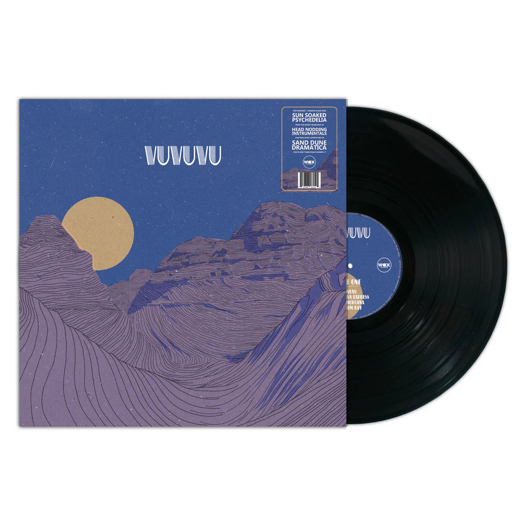 VuVuVu - LP [PSYCHEDELIC / SOUL] Wax Thématique #17 | New Vinyl LP