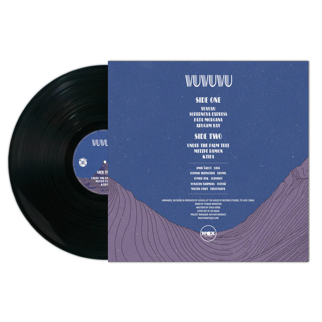 VuVuVu - LP [PSYCHEDELIC / SOUL] Wax Thématique #17 | New Vinyl LP