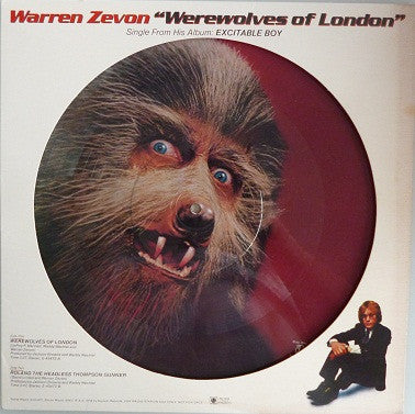 Warren Zevon – Werewolves Of London | Pre-Owned Vinyl