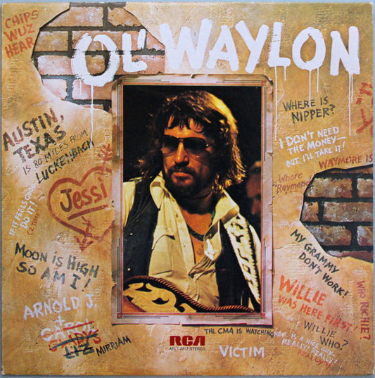 Waylon Jennings – Ol' Waylon | Pre-Owned Vinyl