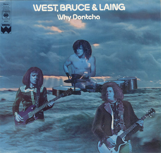 West, Bruce & Laing – Why Dontcha | Vintage LP