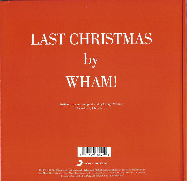 Wham! – Last Christmas / Everything She Wants | Used 7"