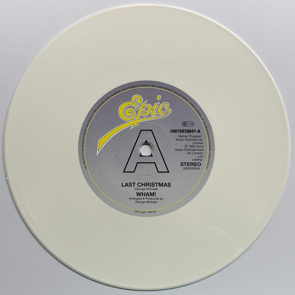 Wham! – Last Christmas / Everything She Wants | Used 7"