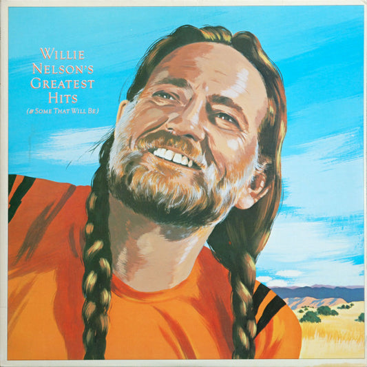 Willie Nelson - Greatest Hits (& Some That Will Be) | Vintage LP