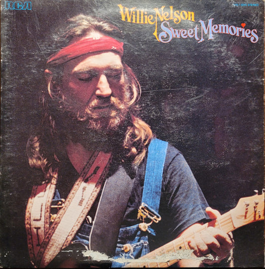 Willie Nelson - Sweet Memories | Vintage LP