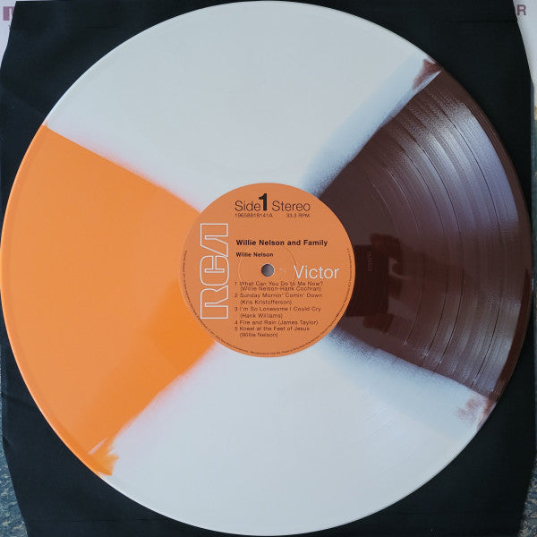 Willie Nelson – Willie Nelson & Family