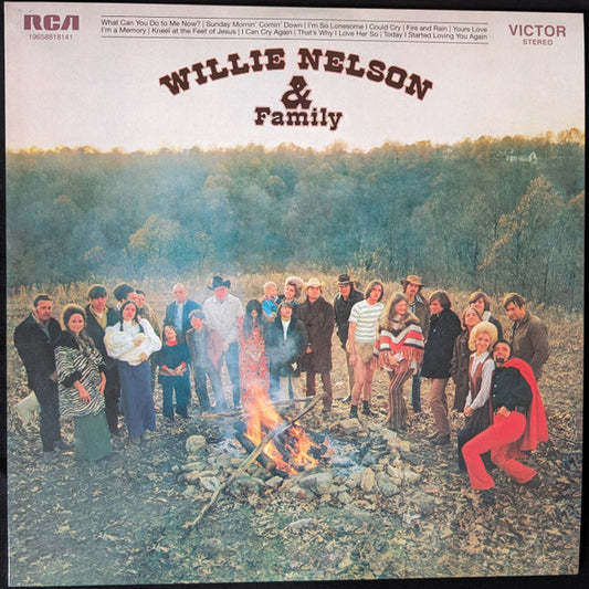 Willie Nelson – Willie Nelson & Family