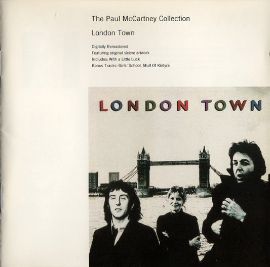 Wings – London Town | Used CD
