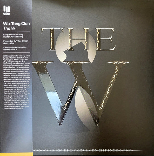 Wu-Tang Clan – The W | Used LP