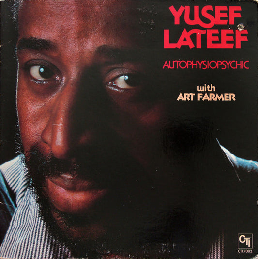 Yusef Lateef With Art Farmer – Autophysiopsychic | Vintage LP