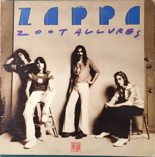 Zappa* - Zoot Allures | Vintage LP
