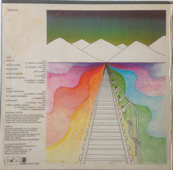 Zephyr - Zephyr | Pre-Owned Vinyl