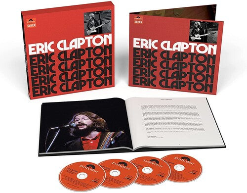 Eric Clapton – Eric Clapton [4CD Box Set] | CD