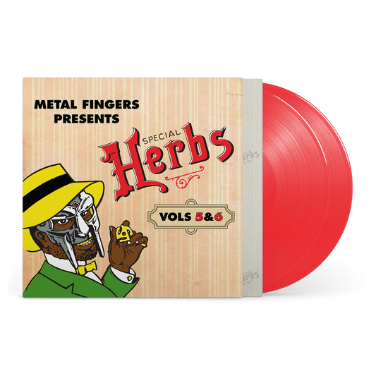 MF Doom - Metal Fingers Presents: Special Herbs Vol. 5 & 6 - Red | New LP