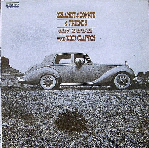 Delaney & Bonnie & Friends With Eric Clapton - On Tour | Pre-Owned Vinyl